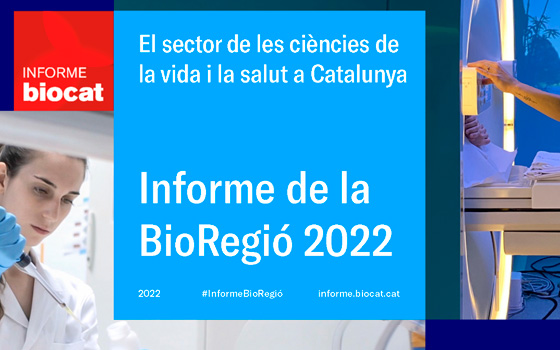 Informe de la
BioRegió 2022