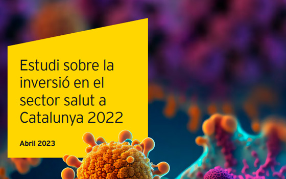 Estudi sobre la
inversió en el
sector salut a
Catalunya 2022