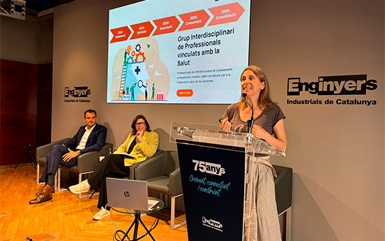 La 5a Jornada Anual del GIPS parla de tecnologia i salut des del COEIC
